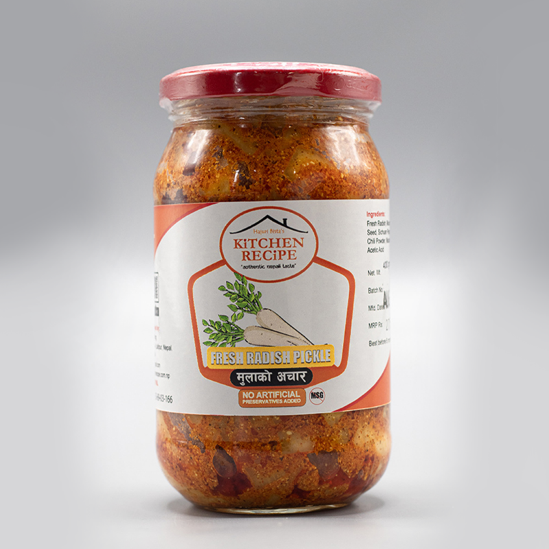 Radish Pickle