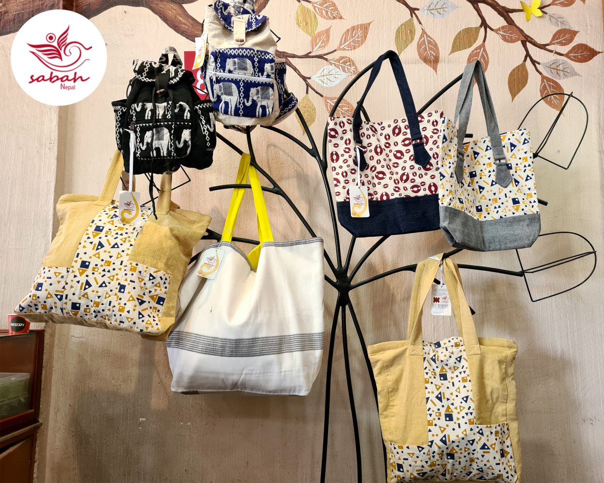 Dhaka/Allo/Cotton Tote Bags